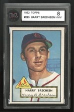 1952 TOPPS BASEBALL CARDS ~