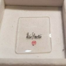 Verre saphir ALAIN SILBERSTEIN BOLIDO ACIER AUTOMATIQUE MONTRE 24,5 x 20,5 mm