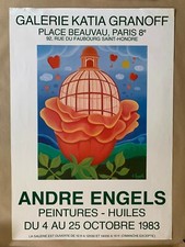 Andre Engels Offset Lithograph