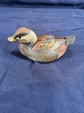 ELLI MALEVOLTI : Canard caneton fait main - Parfait état