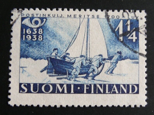 Timbre finlande suomi 1938 - finlande, :
