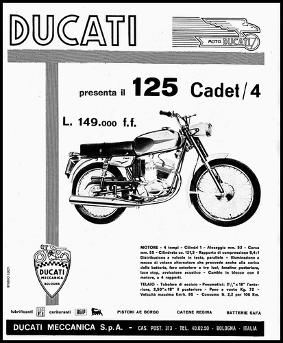 Advertisement 1967 motorcycle - advertisement,