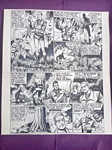 Planche originale raoul - planche,