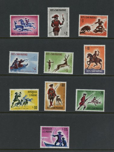 J160 san marino 1961 chiens - san, de