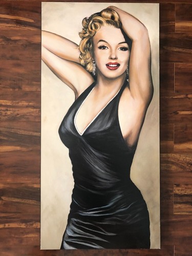 Marylin monroe art print - marylin,