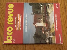 $$$ Loco Revue N°467 Flocage  Informatique  BB 25200 Arnold  Train des eaux  