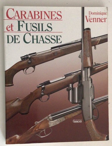 Grand livre carabines - grand, "carabines