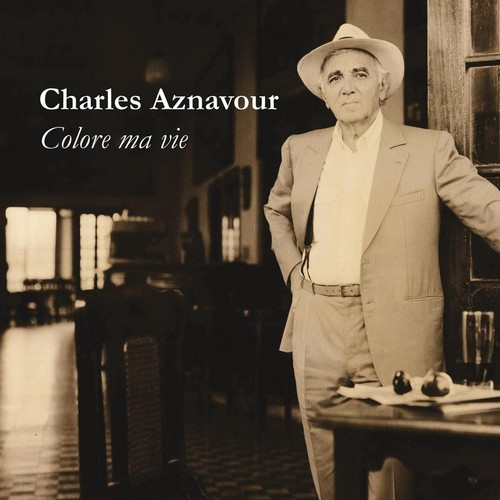 Charles aznavour colore - cd,