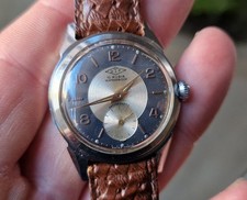 ANCIENNE MONTRE DTF ACIER MÉCANIQUE PS 31 VINTAGE RARE FRENCH WATCH