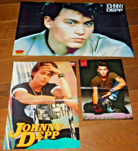 Vintage lot poster - poster, johnny