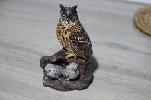 Ancien oiseau ceramique - oiseau, en