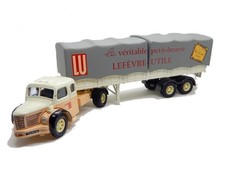 Berliet TLR semi bâchée "LU" CORGI