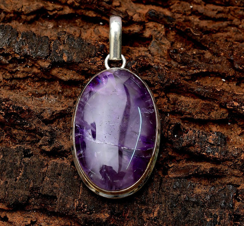 Pendentif bijoux argent - pendentif, en