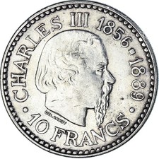 Monnaie, Monaco, Rainier III