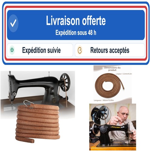 Courroie machine coudre - courroie,