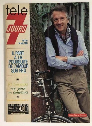 Tele jours 1106 1981 - 7, 1106-1981-jean