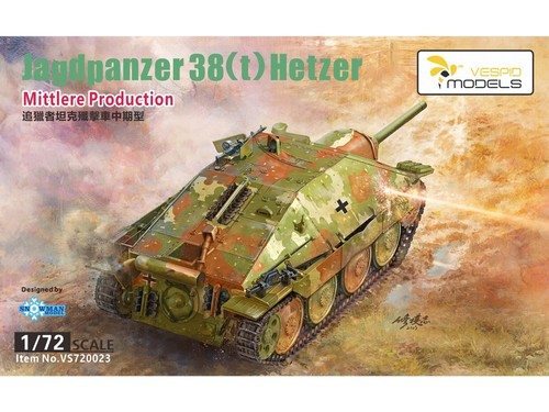 Vespid models jagdpanzer - vespid,