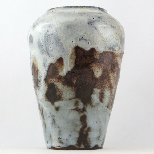 Vase ancien grés - vase, lion