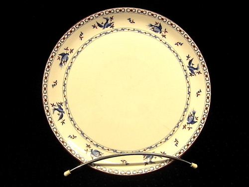 Plat de service - de,