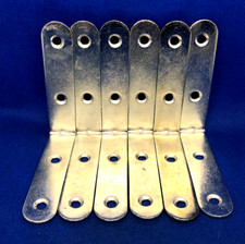 Lot 6 Equerre de fixation métallique Acier Mounting bracket Montagehalterung