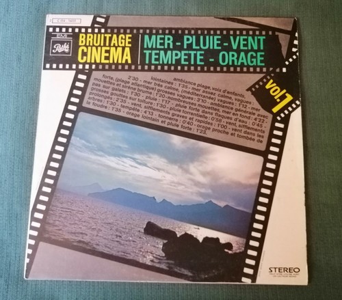 Bruitage cinema mer pluie - cinema, mer,