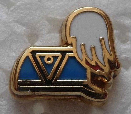 Pin militaire casoar de - du,