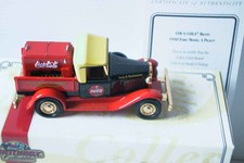 COCA COLA MATCHBOX CAMION