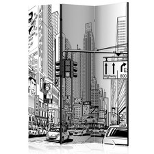 Paravent 3 Volets "Street in