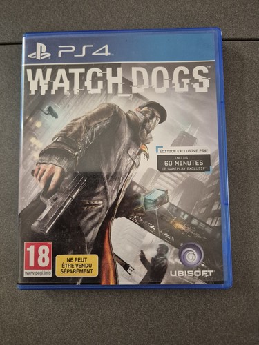 Watch dogs ps4 - watch,