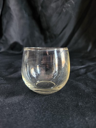 Roly poly clear bar - poly", glass