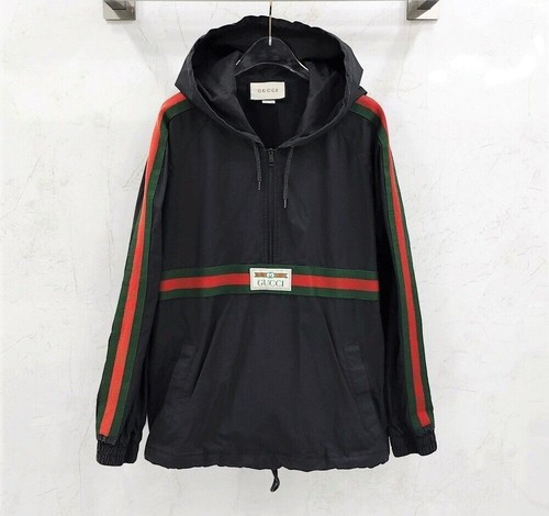 Gucci anorak coupe vent - coupe-vent, à