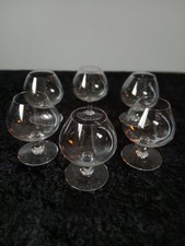 Baccarat : 6 verres à cognac