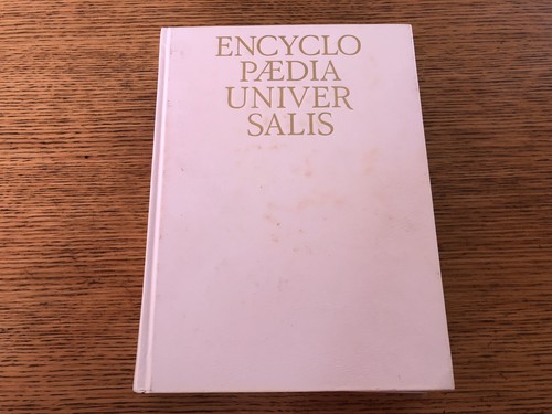 Encyclopédie encyclopaedia - encyclopédie:,