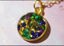 Collier Résine Ésotérique