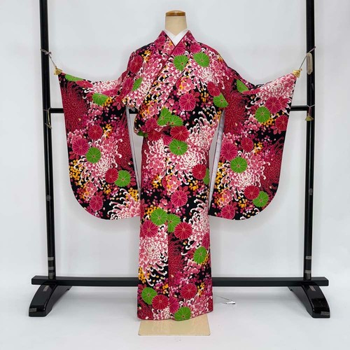 Kofurisode kimono japonais - kofurisode,