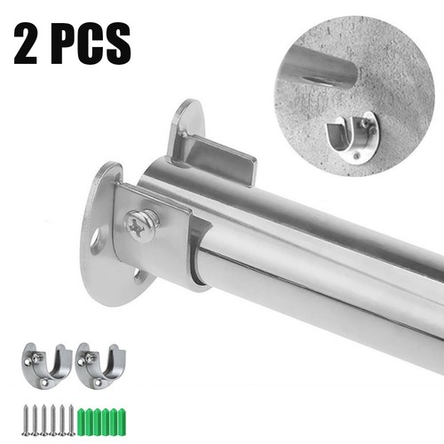 Pièces support tringle à - 2,
