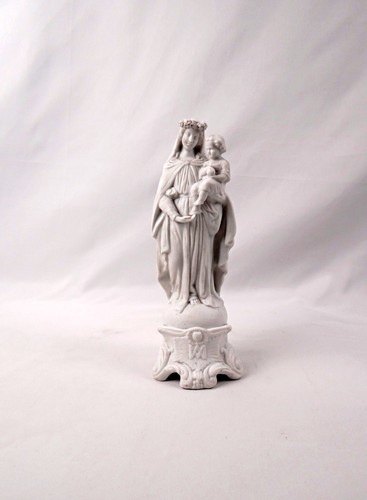 Vierge couronne fleur à - vierge, de