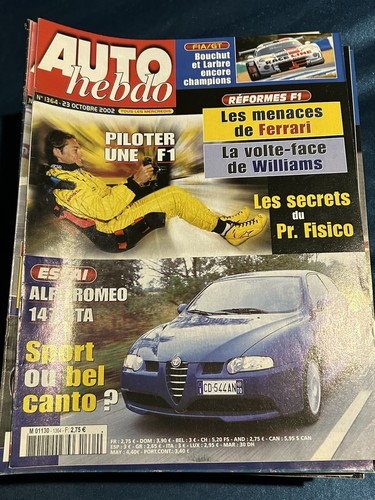 Auto hebdo autohebdo - autohebdo, 1364