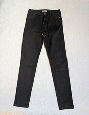 Jean noir coton élasthanne