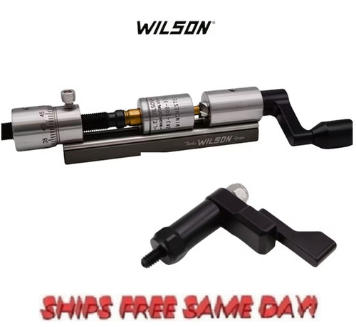 Wilson case trimmer - le,