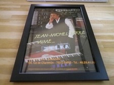 JEAN MICHEL JARRE - Elka - PUB ORIGINALE ENCADREE !! ORIG ADVERT FRAMED