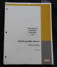 CASE 570LXT 580L 580 Séries II Tracteur Chargeur Tractopelle Parties Catalogue