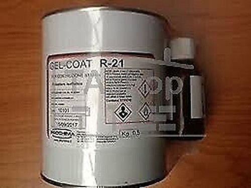 Gel coat rouge - rouge, pour