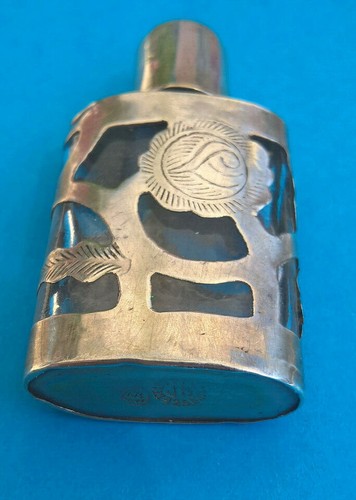Vintage flacon sel parfum - vintage,