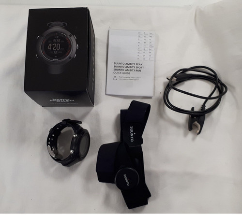 Suunto ambit3 run black montre - ambit3,