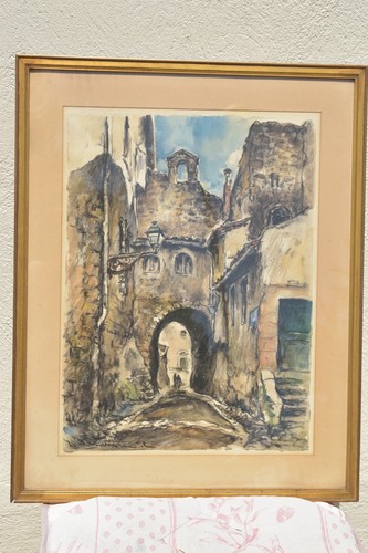 Peintre dauphinois éric - dauphinois,