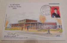  CARTE 1er JOUR BETHENY 2007