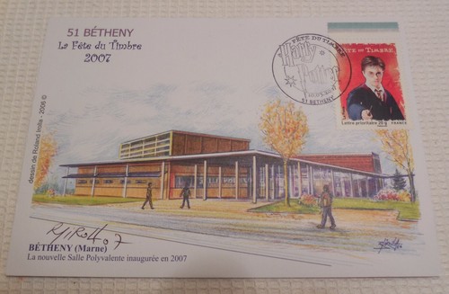 Carte 1er jour betheny - 1er, 2007