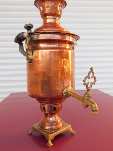 Samovar ancien rare du - samovar, et