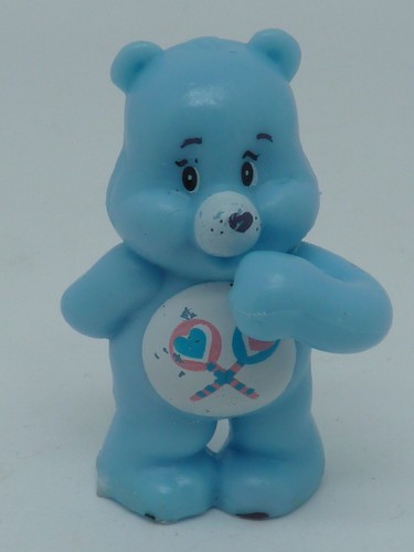 Petite figurine pvc plastique - petite,